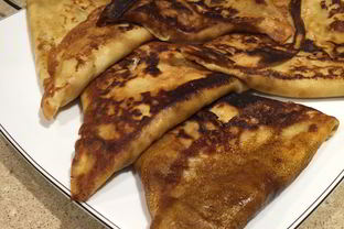 Блинчики с курицей