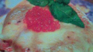 Блинчики с лососем