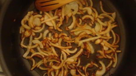 блинчики с мясом