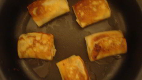 блинчики с мясом