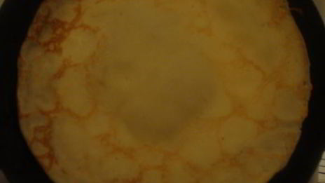 блинчики с мясом