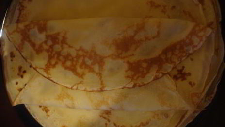 блинчики с мясом