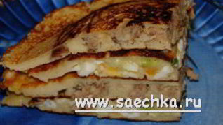 Блинчики с припеком