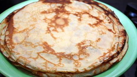 блинчики с творогом