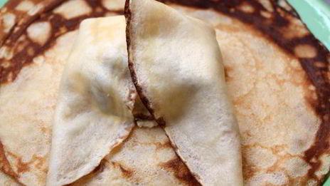 блинчики с творогом