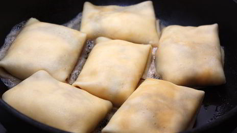 блинчики с творогом