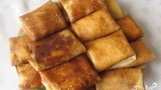 Блинчики с творожной массой