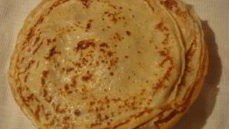 блинчики с творожной массой