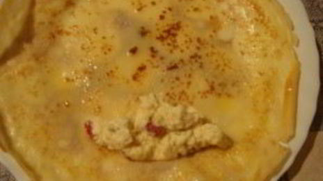 блинчики с творожной массой