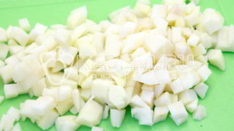 блинчики с яблочной начинкой