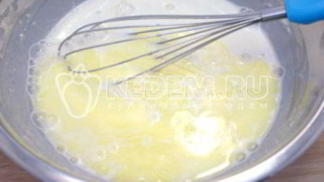 блинчики с яблочной начинкой