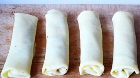 блинчики с яблоками и орехами