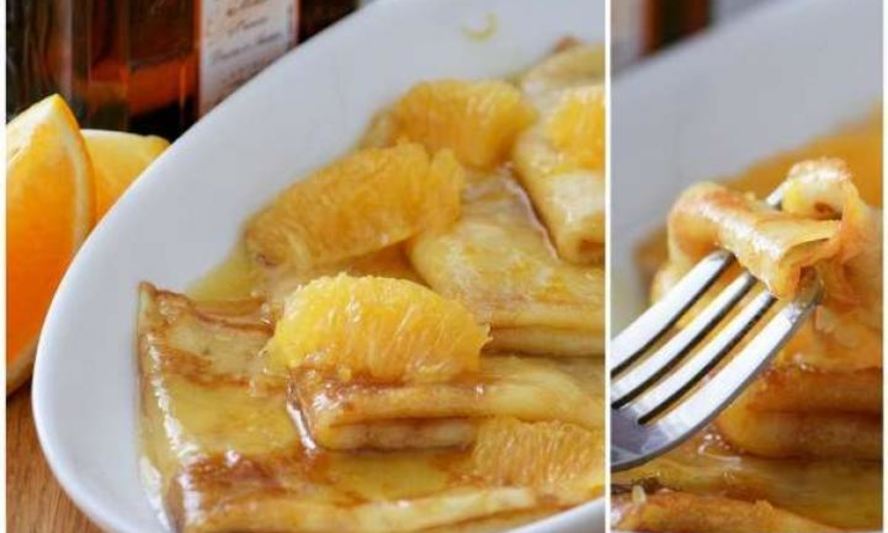 Рецепт блинчики сюзетт