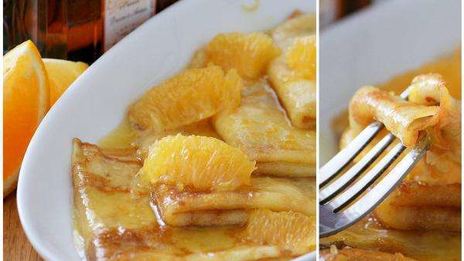 блинчики сюзетт