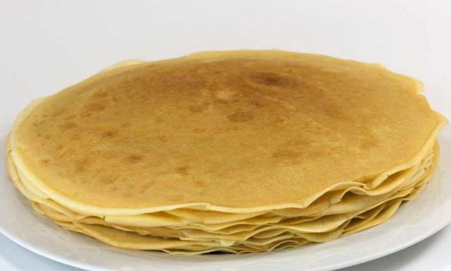 Рецепт блинчики тонкие