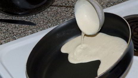 блинчики тонкие