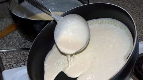 блинчики тонкие