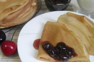 Блинчики ванильные