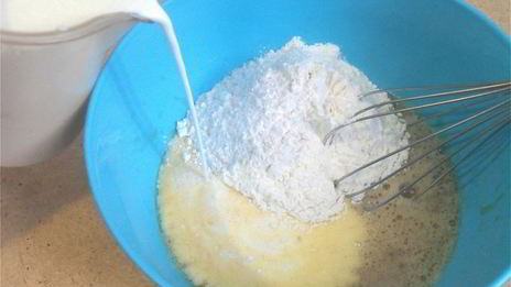 блинчики ванильные