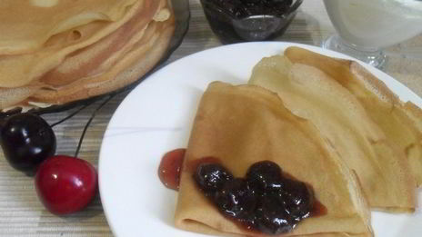 блинчики ванильные