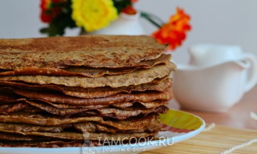 Рецепт блины из говяжьей печени