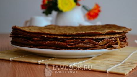 блины из говяжьей печени