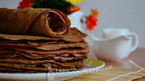 блины из говяжьей печени