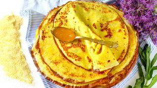 Блины из кукурузной муки