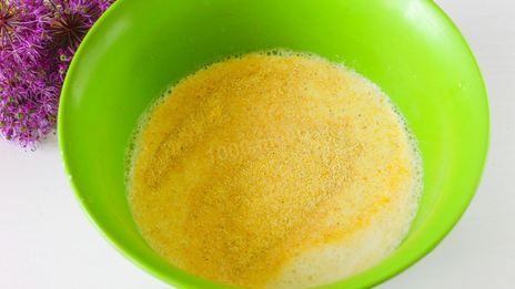 блины из кукурузной муки