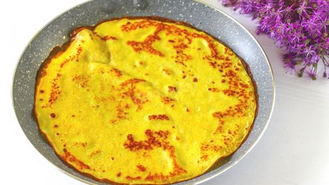 блины из кукурузной муки