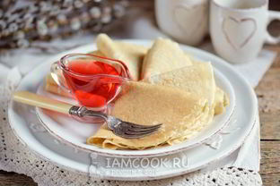 Блины из овсяных хлопьев