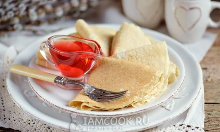 Рецепт блинов иза овсяных хлопьева