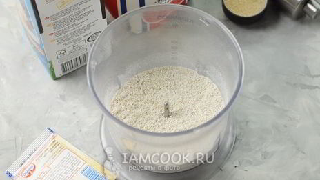 блины из овсяных хлопьев