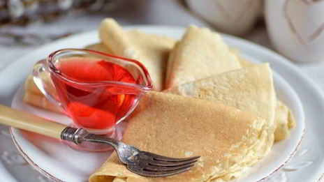 блины из овсяных хлопьев