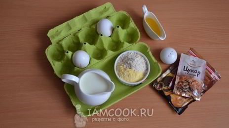 блины из теста на молоке с яйцами