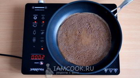 блины из теста на молоке с яйцами