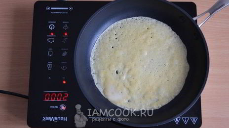 блины из теста на молоке с яйцами