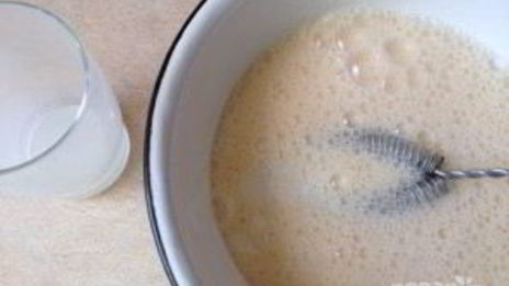 блины классические на молоке