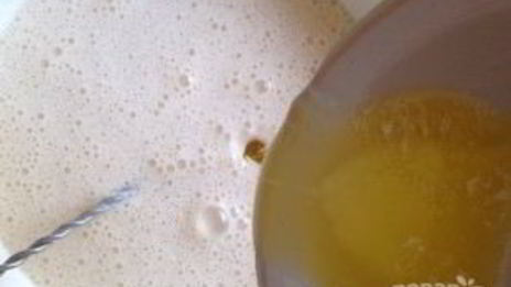 блины классические на молоке