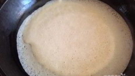 блины классические на молоке