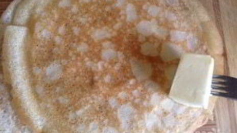 блины классические на молоке