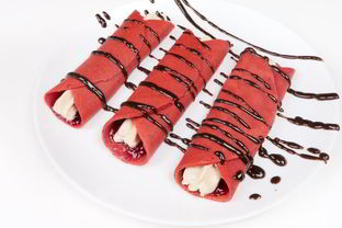 Блины Красный бархат