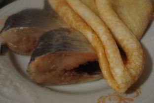 Блины на кефире