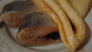 Блины на кефире