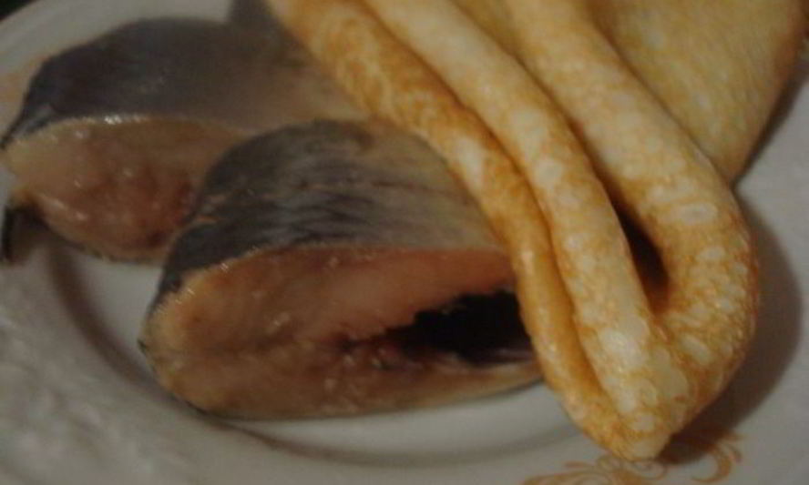 Рецепт блины на кефире