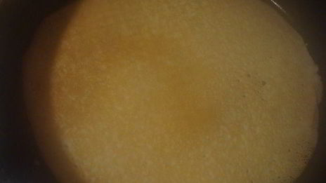 блины на кефире