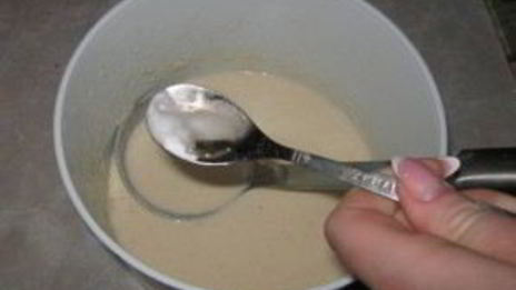 блины на кислом молоке тонкие с дырочками