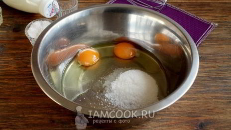 блины на молоке без дрожжей