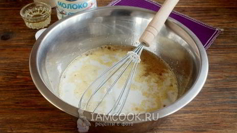 блины на молоке без дрожжей