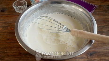 блины на молоке без дрожжей